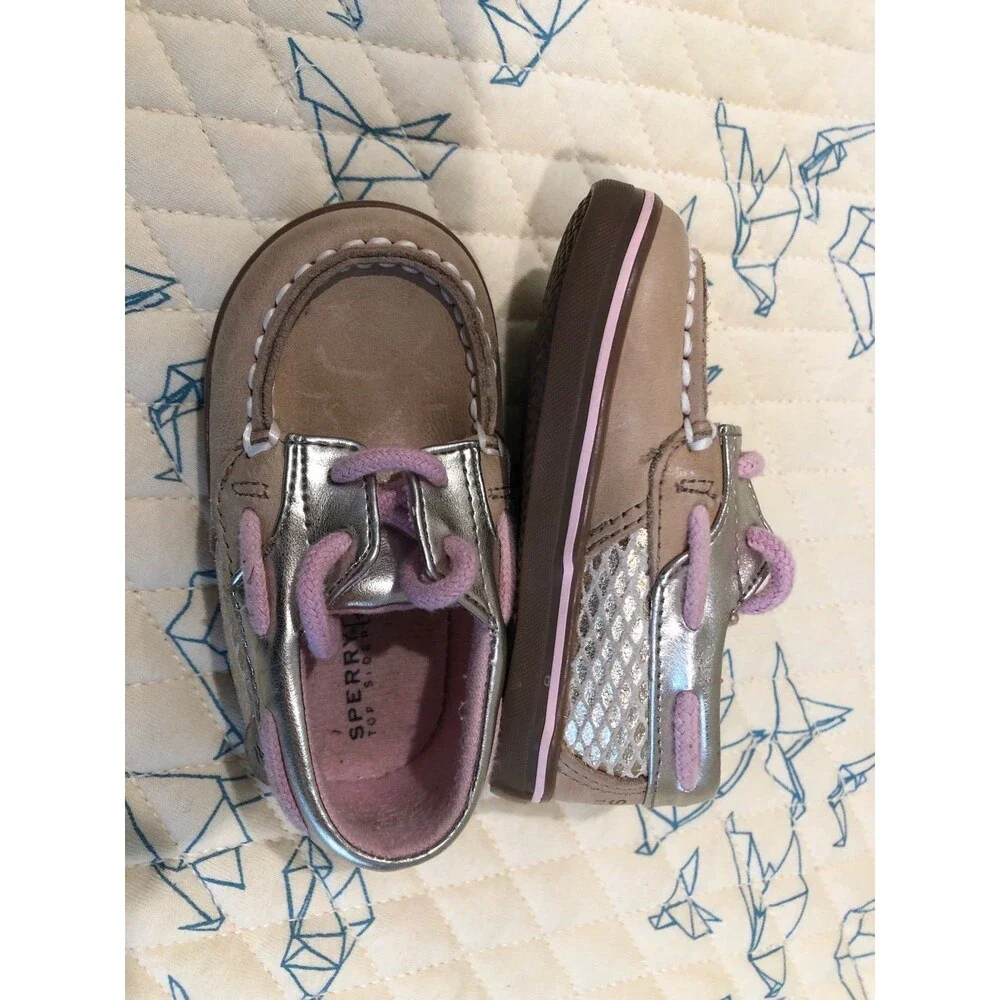 Sperry Top-Sider Boat Shoes Bluefish Crib Size 3